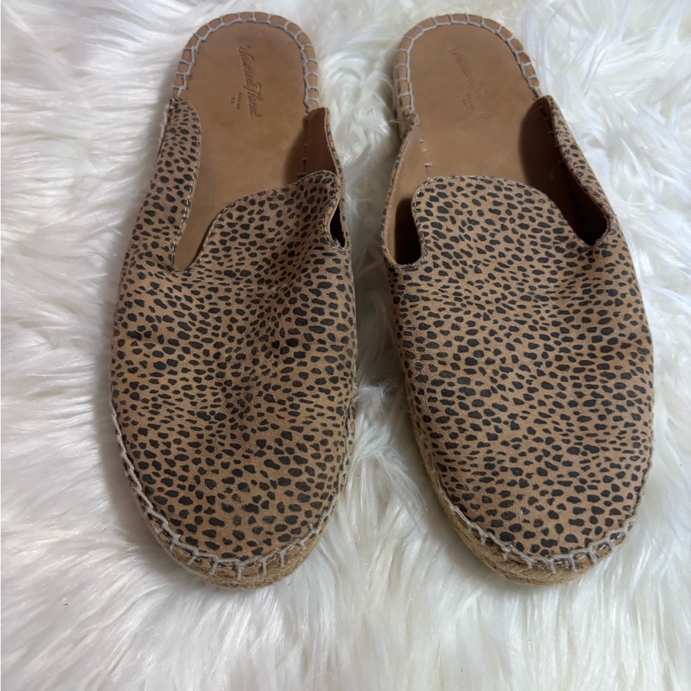 Universal Thread Leopard Print Espadrille Mule in… - image 2
